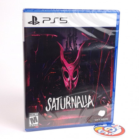 Saturnalia PS5 Limited Run Games NEW (Multi-Languages/Survival Horror Advenrure)