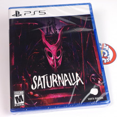 Saturnalia PS5 Limited Run Games NEW (Multi-Languages/Survival Horror Advenrure)