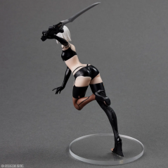 NieR:Automata YoRHa Model A No.2  Short Hair Ver. Figurine Figure Japan New Square Enix