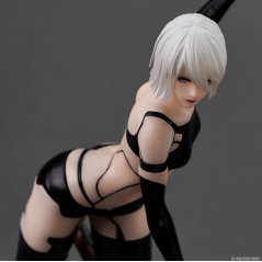 NieR:Automata YoRHa Model A No.2  Short Hair Ver. Figurine Figure Japan New Square Enix