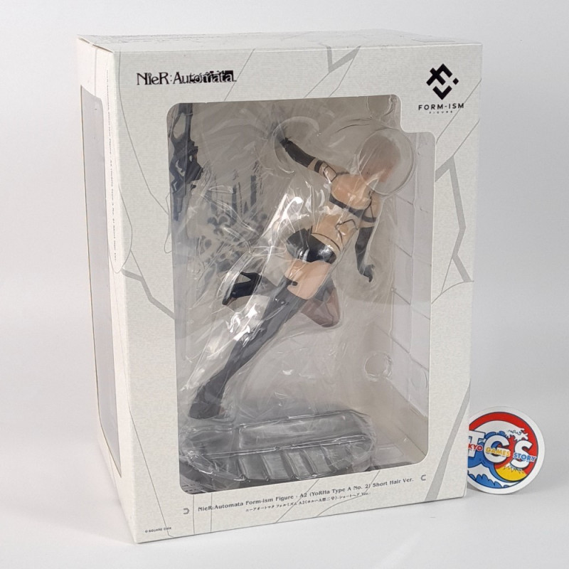 NieR:Automata YoRHa Model A No.2  Short Hair Ver. Figurine Figure Japan New Square Enix