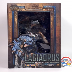 Monster Hunter Sea Wyvern Lagiacrus Builder Creators Model Ed Figurine Figure JP New