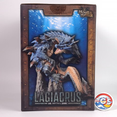 Monster Hunter Sea Wyvern Lagiacrus Builder Creators Model Ed Figurine Figure JP New