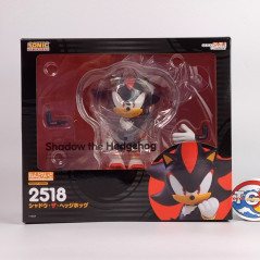 Shadow the Hedgehog Nendoroid Sonic No.2518 Figurine Figure Good Smile  Japan New