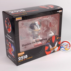 Shadow the Hedgehog Nendoroid Sonic No.2518 Figurine Figure Good Smile  Japan New