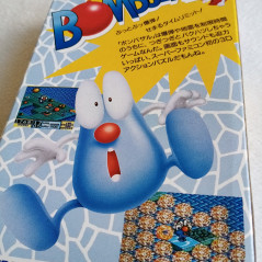 Bombuzal Super Famicom (Nintendo SFC) Japan Ver. Wth Reg.Card Kemco 3D Action Puzzle 1990 SHVC-BB