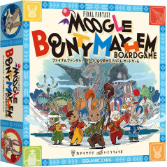 Board Game Jeu De Société Final Fantasy Moogle Bounty Mayhem JP New Square Enix