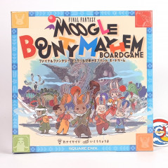 Board Game Jeu De Société Final Fantasy Moogle Bounty Mayhem JP New Square Enix