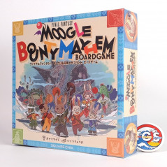 Board Game Jeu De Société Final Fantasy Moogle Bounty Mayhem JP New Square Enix