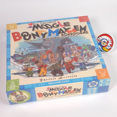 Board Game Jeu De Société Final Fantasy Moogle Bounty Mayhem JP New Square Enix