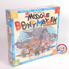 Board Game Jeu De Société Final Fantasy Moogle Bounty Mayhem JP New Square Enix