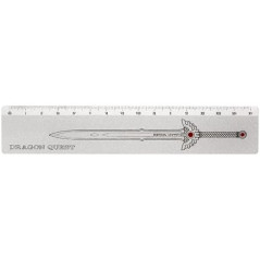 Dragon Quest Metal Ruler Lotto Loto Roto's Sword (15cm) Square Enix Japan New