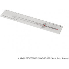 Dragon Quest Metal Ruler Lotto Loto Roto's Sword (15cm) Square Enix Japan New