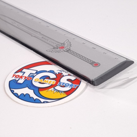 Dragon Quest Metal Ruler Règle Loto Sword (15cm) Square Enix Japan New