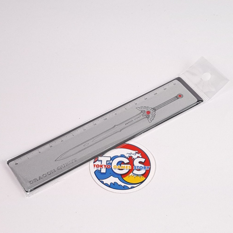 Dragon Quest Metal Ruler Lotto Loto Roto's Sword (15cm) Square Enix Japan New