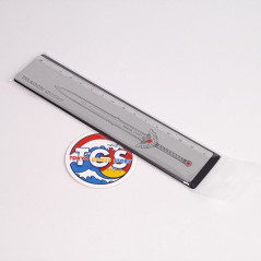 Dragon Quest Metal Ruler Lotto Loto Roto's Sword (15cm) Square Enix Japan New