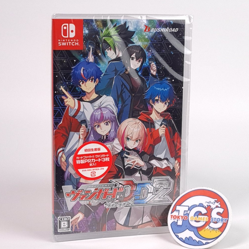 Cardfight!! Vanguard Dear Days 2 Wth PR Cards Switch Japan New (Game in ENGLISH)