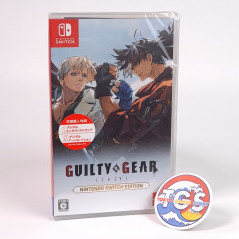 Guilty Gear -Strive- Nintendo Switch Edition Japan New (Multi-Languages/Fighting)