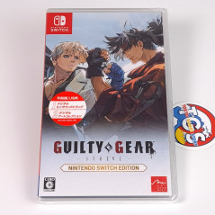 Guilty Gear -Strive- Nintendo Switch Edition Japan New (Multi-Languages/Fighting)