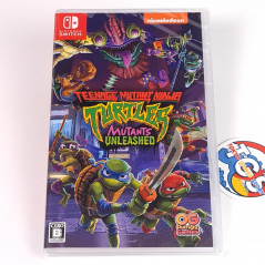 Teenage Mutant Ninja Turtles: Mutants Unleashed Switch Japan New(Multi-Languages)