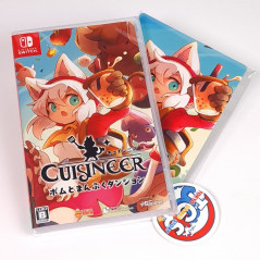 Cuisineer +bonus Switch Japan Game New (Multi-Languages/Action-Roguelike-Dungeon)