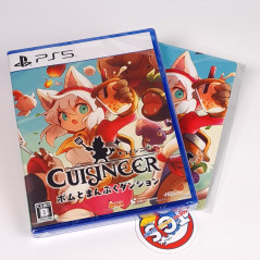 Cuisineer +bonus PS5 Japan Game New (Multi-Languages/Action-Roguelike-Dungeon)