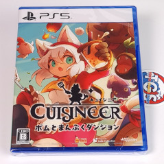 Cuisineer +bonus PS5 Japan Game New (Multi-Languages/Action-Roguelike-Dungeon)