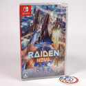 Raiden NOVA +Preorder Bonus Nintendo Switch Japan Game in ENGLISH New (Shmup/Shoot'em up)