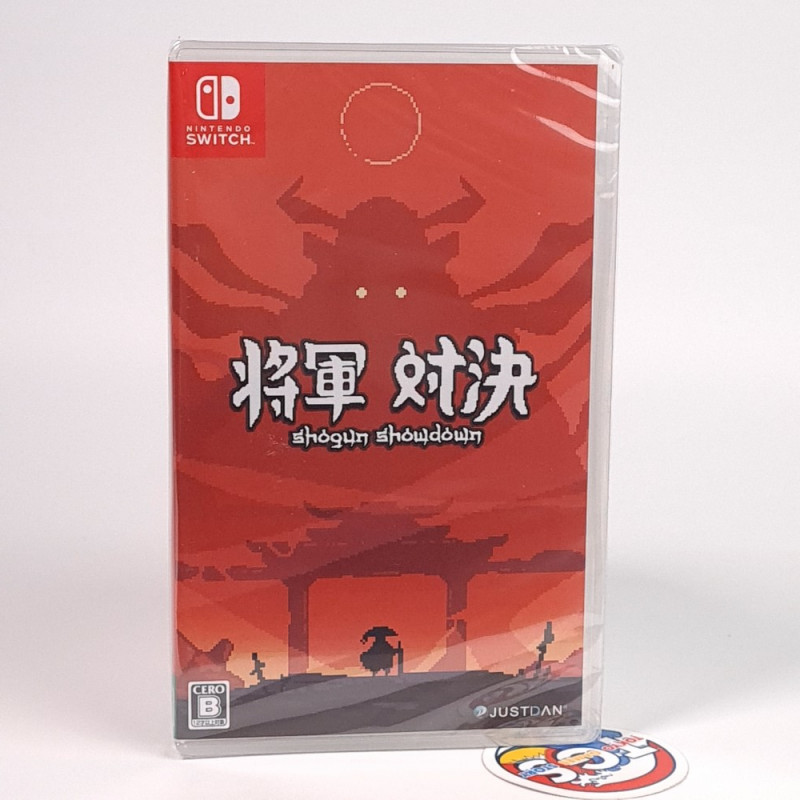 Shogun Showdown Nintendo Switch Japan Game in EN-FR-DE-ES-IT-PT New