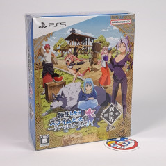 That Time I Got Reincarnated as a Slime Isekai Kaisou Limited Box PS5 (Game in ENGLISH) Japan New