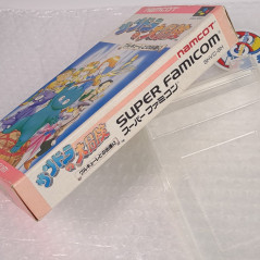 Xandra no Daibouken Super Famicom (Nintendo SFC) Japan Game (Sandra Adventure/Namcot)