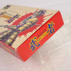 Gousou Shinrai Densetsu Musya (Musha) Wth Reg.Card Super Famicom (Nintendo SFC)