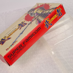 Gousou Shinrai Densetsu Musya (Musha) Wth Reg.Card Super Famicom (Nintendo SFC)