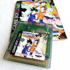 Dragon Ball Z Densetsu No Chousenshitachi Game Boy Color GBC Japan Ver. DBZ Legendary Super Warriors Banpresto
