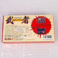 Gousou Shinrai Densetsu Musya (Musha) Wth Reg.Card Super Famicom (Nintendo SFC)