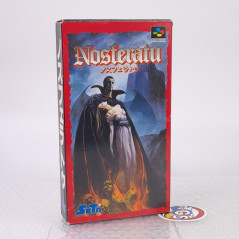 Nosferatu (+Reg.Card) Super Famicom (Nintendo SFC) Japan Game (Seta 1994 SHVC-NS)