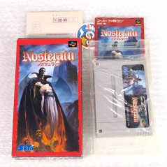 Nosferatu (+Reg.Card) Super Famicom (Nintendo SFC) Japan Game (Seta 1994 SHVC-NS)