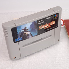 Nosferatu (+Reg.Card) Super Famicom (Nintendo SFC) Japan Game (Seta 1994 SHVC-NS)