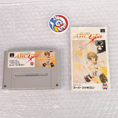 Arcus Spirits Super Famicom (Nintendo SFC) Japan Game (Telenet/Wolfteam/Sammy)