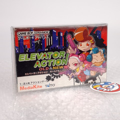 Elevator Action Old&New Game Boy Advance GBA Japan Game (Arcade/Taito/Nintendo)