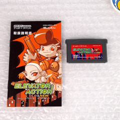 Elevator Action Old&New Game Boy Advance GBA Japan Game (Arcade/Taito/Nintendo)