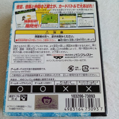 Dragon Ball Z Densetsu No Chousenshitachi Game Boy Color GBC Japan Ver. DBZ Legendary Super Warriors Banpresto