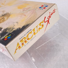 Arcus Spirits Super Famicom (Nintendo SFC) Japan Game (Telenet/Wolfteam/Sammy)