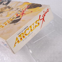 Arcus Spirits Super Famicom (Nintendo SFC) Japan Game (Telenet/Wolfteam/Sammy)