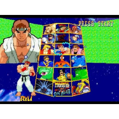 Marvel Super Heroes vs Street Fighter (w/4MB Ram Cart&REG) Sega Saturn Japan