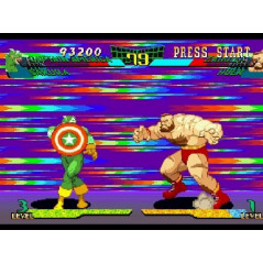 Marvel Super Heroes vs Street Fighter (w/4MB Ram Cart&REG) Sega Saturn Japan