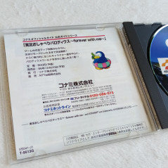 Jikkyou Oshaberi Parodius Sega Saturn Japan Ver. Wth Reg.Card Shmup Shooting Konami 1996