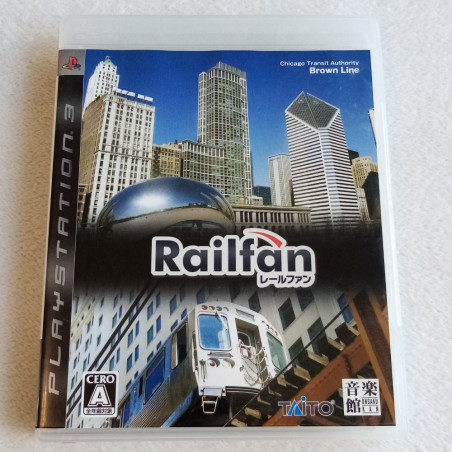 Railfan Playstation 3 (PS3) Japan Ver. Region Free Taito Train Densha De Go !