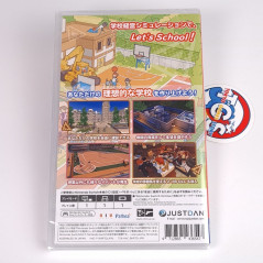 Let's School Nintendo Switch Japan Game New (Multi-Languages/Strategy-Simulation)