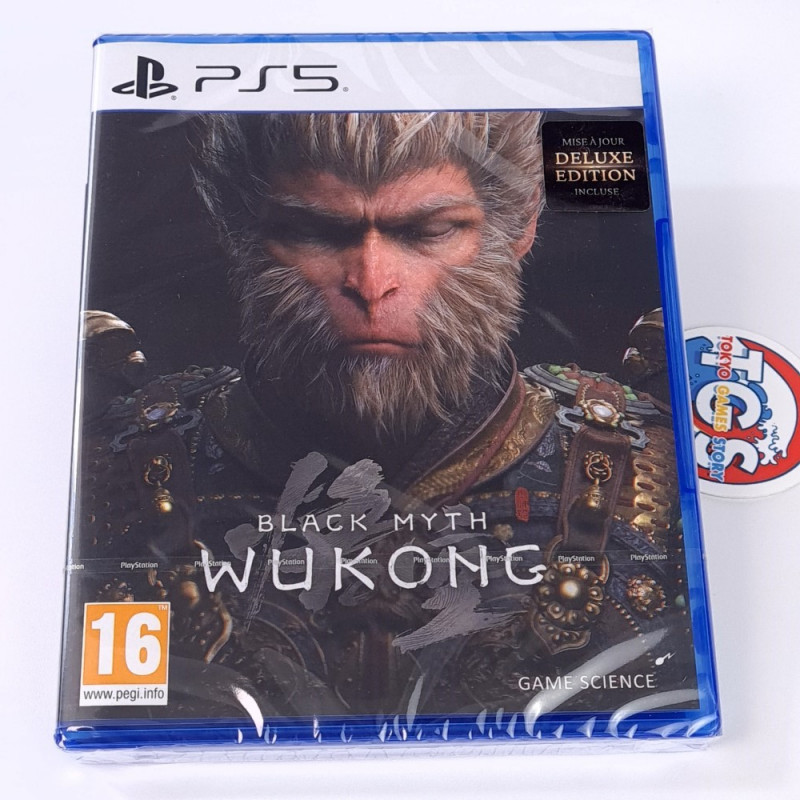 Black Myth: Wukong Deluxe Edition PS5 FR Game NEW (Multi-Languages/Action-RPG)